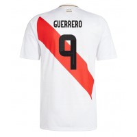 Muški Nogometni Dres Peru Paolo Guerrero #9 Domaci Copa America 2024 Kratak Rukav